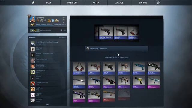 first 10 case opening (CSGO) смотреть онлайн