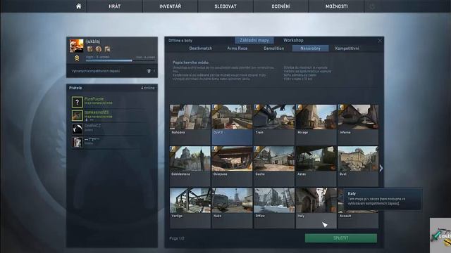 CS:GO Spoty "Tutoriál" смотреть онлайн
