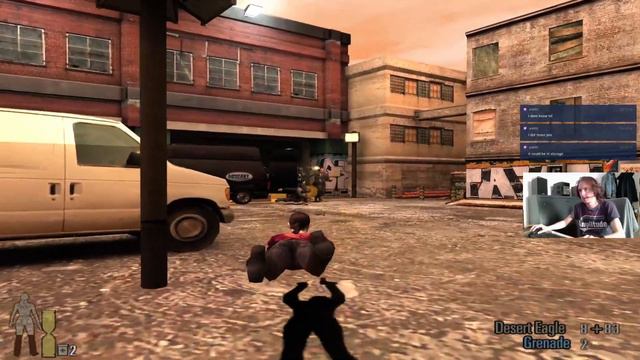 Snake streamt: Max Payne 2: Mona The Assassin (DLC) #1/1 | Gunshot смотреть онлайн