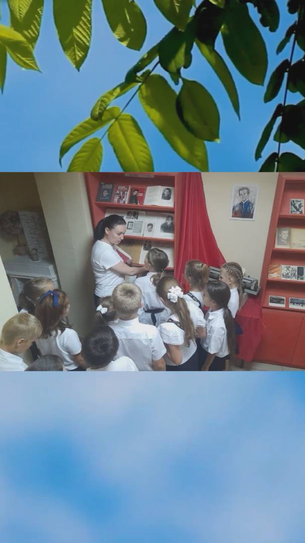 Ученики 3 «В» класса МОБУ СОШ № 7 в Центральной детской библиотеке имени Н. Островского города Сочи смотреть онлайн