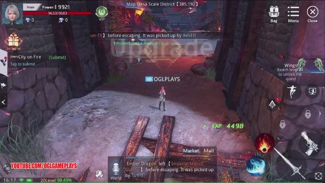 CRISIS: S - MMORPG Gameplay Android iOS смотреть онлайн