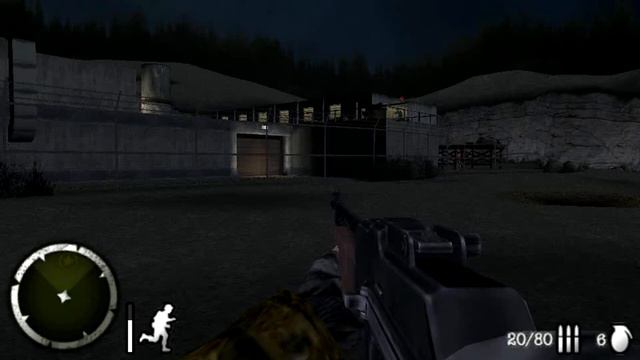 Medal of Honor Heroes 2 Base Ambience 1 смотреть онлайн