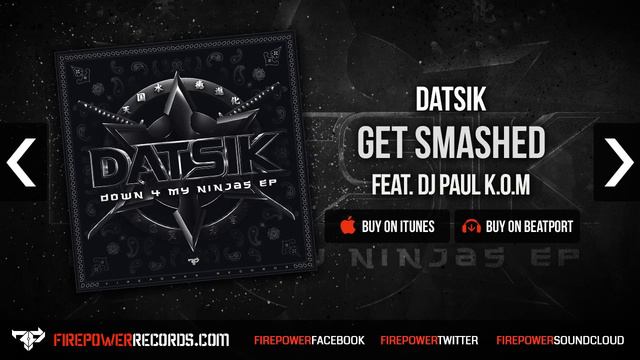 Datsik - Get Smashed (Feat. DJ Paul K.O.M of Three 6 Mafia) смотреть онлайн