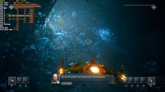 EVERSPACE 2 - Ryzen 7 1800X + GTX 1080Ti detalii maxime смотреть онлайн