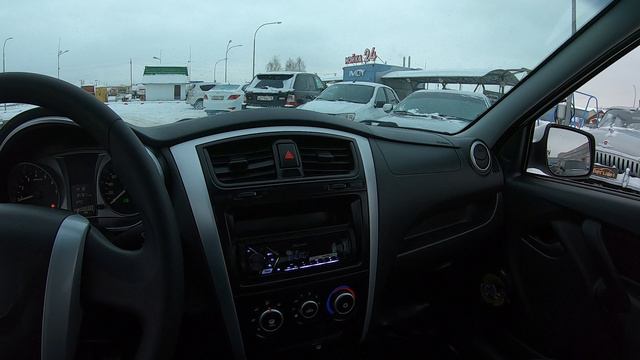 2018 Datsun On-DO ТЕСТ-ДРАЙВ.