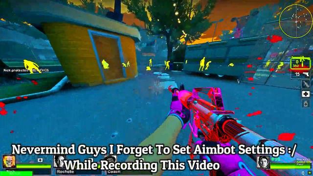 Left 4 Dead 2 Cheat Aimbot, Visuals, Speed, Bhop Script, Teleport Cheat | REBORN VISUALS | смотреть онлайн