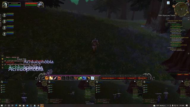 Achluophobia Classic TBC WoW Live Stream #4 - 5 Priests Multiboxing - Level 9 смотреть онлайн