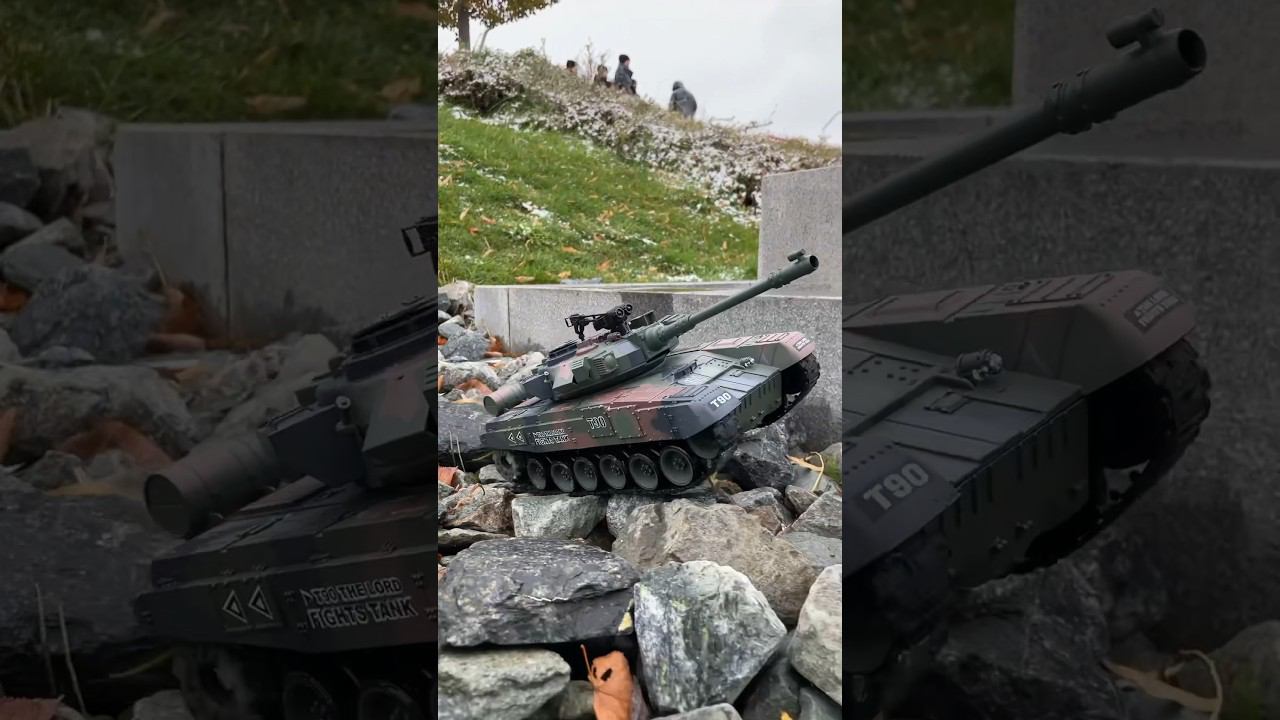 Танк Т90 на радиоуправлении сайт для заказа cars-kids.com смотреть онлайн