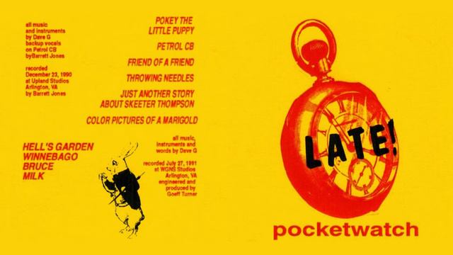 Late! Pocketwatch - Friend of a Friend (1990 Dave Grohl Demo) смотреть онлайн