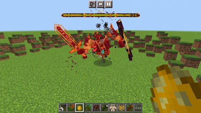 Better Dungeons AII boss vs Ignis [mob battle] смотреть онлайн