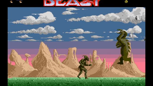 Shadow of the Beast [Atari ST] смотреть онлайн