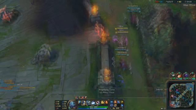 Best Flash EU West - League of Legends Moments смотреть онлайн