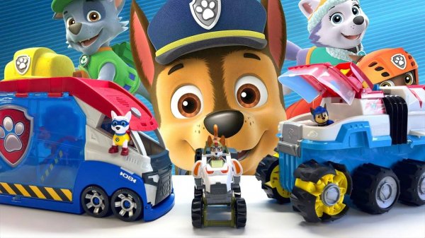Щенячий Патруль. Распаковка игрушек