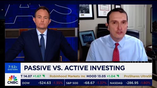 Jim Bianco joins CNBC Last Call to discuss Passive vs Active Investing & Higher Interest Rates смотреть онлайн