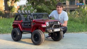 Детский электромобиль джип JL213 4WD