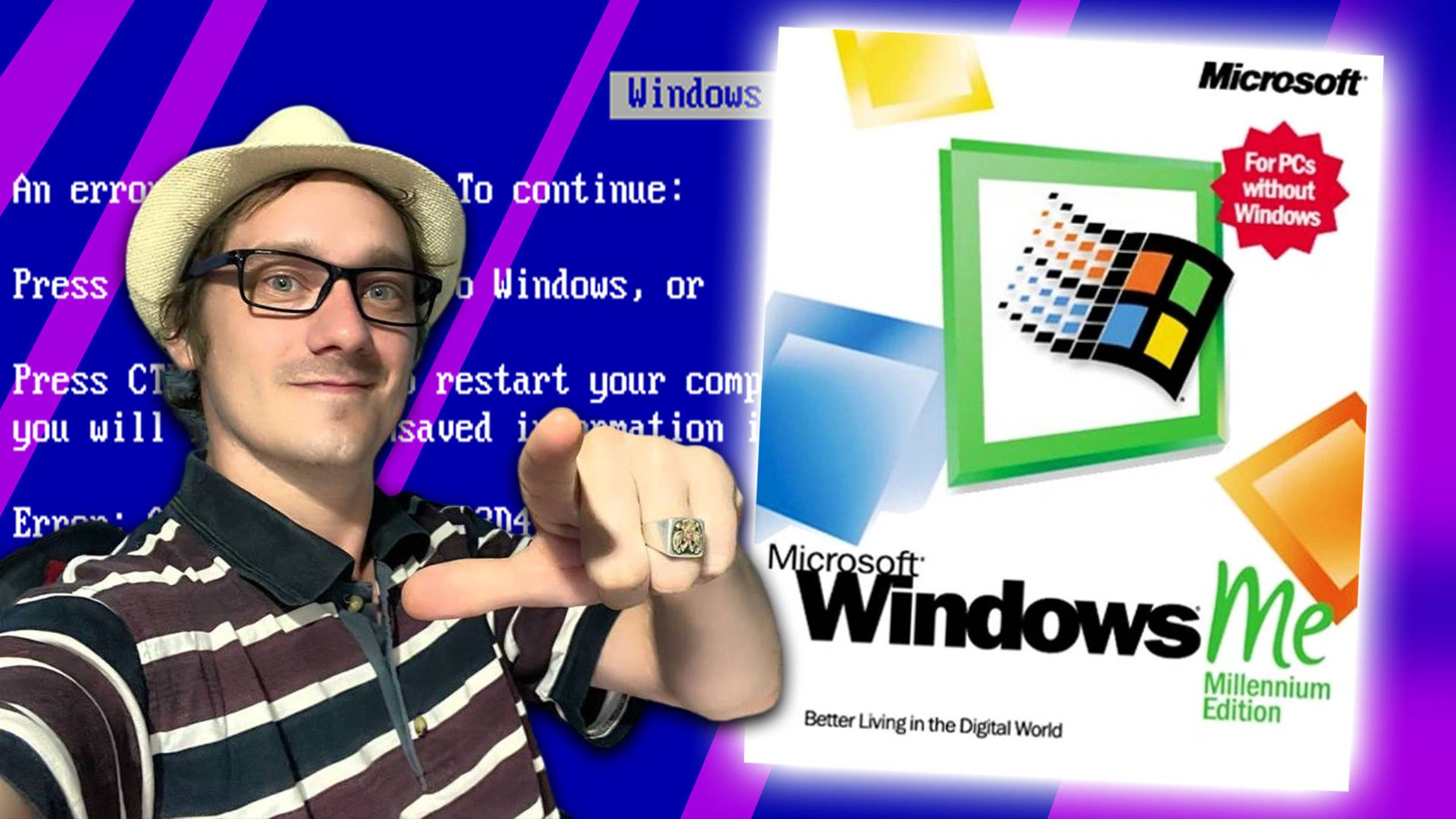 Windows Me. Фейл Майкрософт 1999? ЭВМ 2024 с Нифёдовым смотреть онлайн