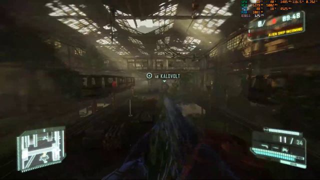 Crysis 3 online controller gameplay pc part 1 смотреть онлайн