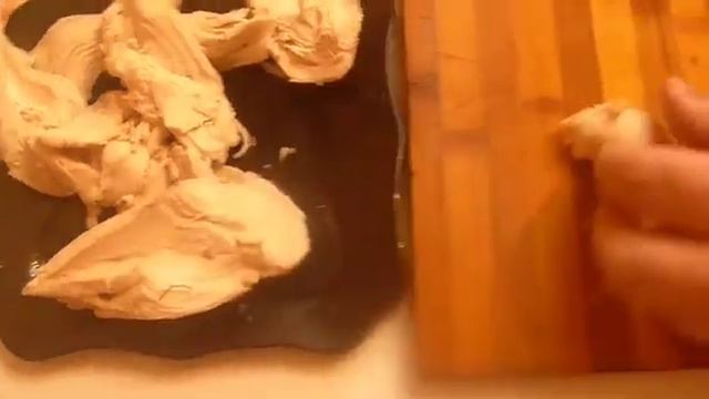 Рис отварной с овощами и курицей