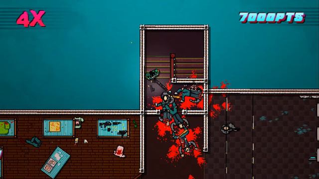 Как НЕ играть в Hotline Miami #1 смотреть онлайн