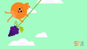 3 Pink Purple Orange Brown _ ft. @The Bumble Nums