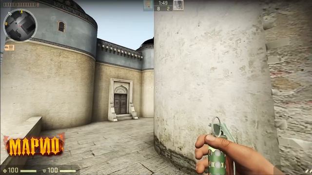 СЫГРАЛИ В САМУЮ ПЕРВУЮ ВЕРСИЮ КСГО 2011 ГОДА 1 НА 1 // ВПЕРВЫЕ ЗАШЛИ CSGO 2011 ГОДА смотреть онлайн