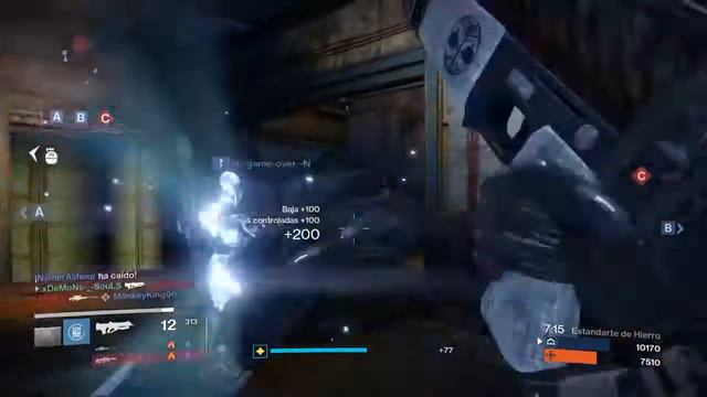 Destiny sin pesada por escopeteros xD смотреть онлайн
