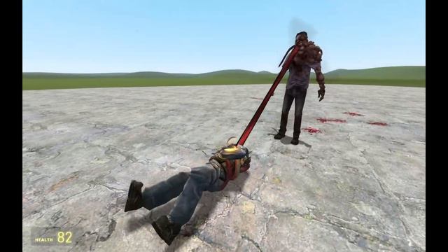 All Left 4 Dead Infected In Garry's Mod смотреть онлайн