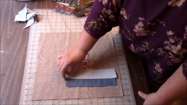 Quilt Block Party - Block 15: Around We Go - Crazy Quilt Block Tutorial