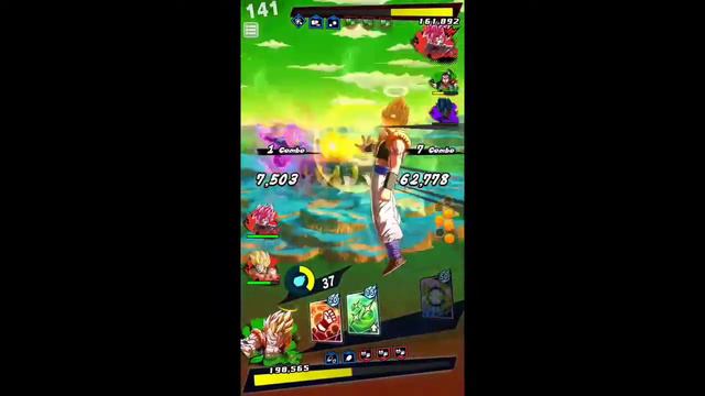 GINI AMAT DAH MATCHNYA.. " DBL GAMEPLAY " - DRAGON BALL LEGENDS смотреть онлайн