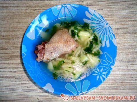 Куриный суп в мультиварке. Вкусный рецепт смотреть онлайн