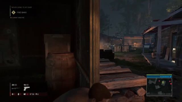 Mafia III Gameplay (Hard Mode)[Part1]