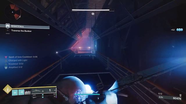 Solo 1600 Master Nightfall Fallen S.A.B.E.R. (Arc 3.0 Titan) [Destiny 2] смотреть онлайн
