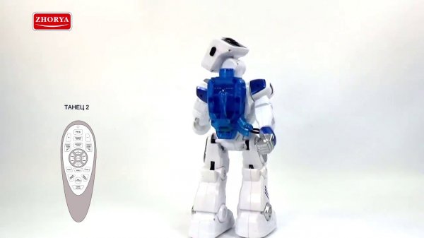 Робот интерактивный Эпсилон Ти, эмоции на мониторе ZYA A2738. Купить в Бибай. Bibuy.ru