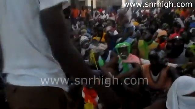 Kumasi Senior High School Freshers Night 2014 Freshers Performing On Stage смотреть онлайн