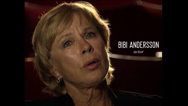 Bibi Andersson and Ingmar Bergman смотреть онлайн