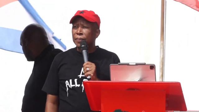 Re Broadcast ; Julius Malema Addresses Northern Cape Provincial Manifesto Launch смотреть онлайн