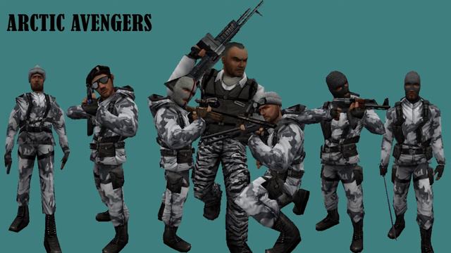 Counter-Strike Condition Zero Deleted Scenes - Arctic Avengers Supercut смотреть онлайн
