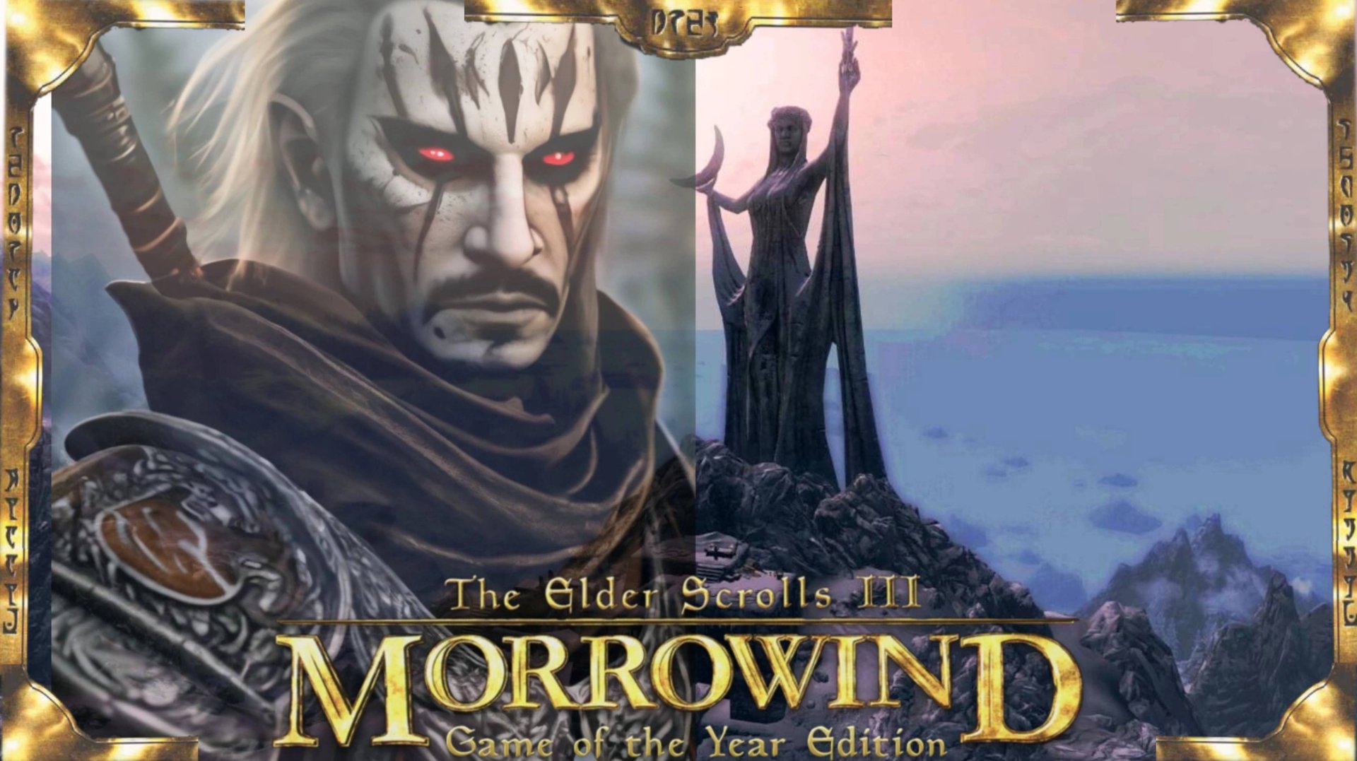 The Elder Scrolls III: Morrowind. Вступительный ролик смотреть онлайн
