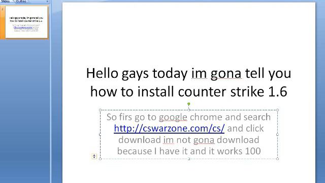 How to download counter strike 1.6 [si te shkarkojm counter strike 1.6 смотреть онлайн