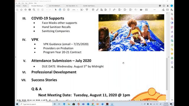 7 28 2020 Provider Meeting смотреть онлайн