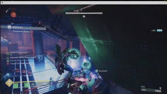 Destiny 2, Exotic Weapon Test, Coronach-22, Auto Rifle, Vanguard смотреть онлайн
