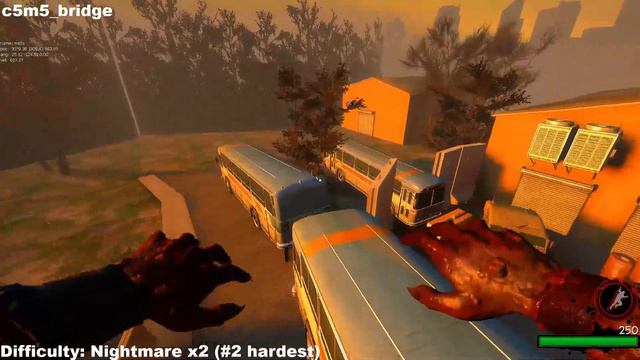 Left 4 dead 2: Expert Hunter Ceiling Jump смотреть онлайн