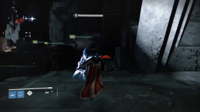 SOLO Gatekeeper Mars on hard mode in VoG destiny смотреть онлайн