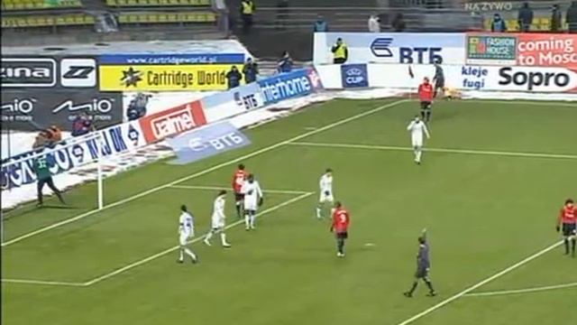 CSKA Moskwa 2:1 Lech Poznań [II POŁOWA] (27.11.2008) смотреть онлайн