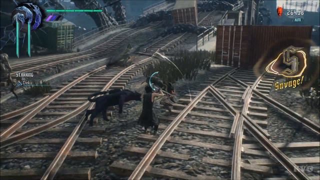 Devil May Cry 5 - V Gameplay (PC HD) [1080p60FPS] смотреть онлайн