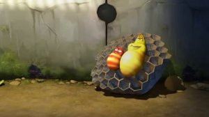 LARVA - YELLOW'S NEW DRESS | Cartoons | Comics | LARVA Official