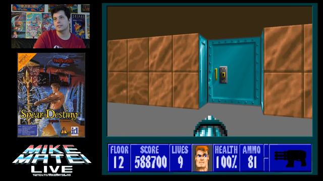 Spear of Destiny - Part 2 - Mike Matei Live смотреть онлайн