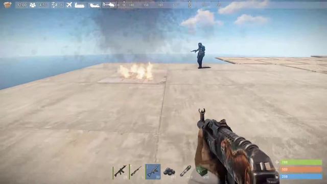 RUST Battlefield просто отдыхаем!!! смотреть онлайн