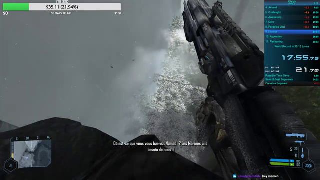 Crysis In 34:52 (Old World Record) смотреть онлайн