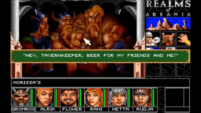 Realms of Arkania 1: Blade of Destiny (1992) (HQ Remake) - Dungeon Theme смотреть онлайн